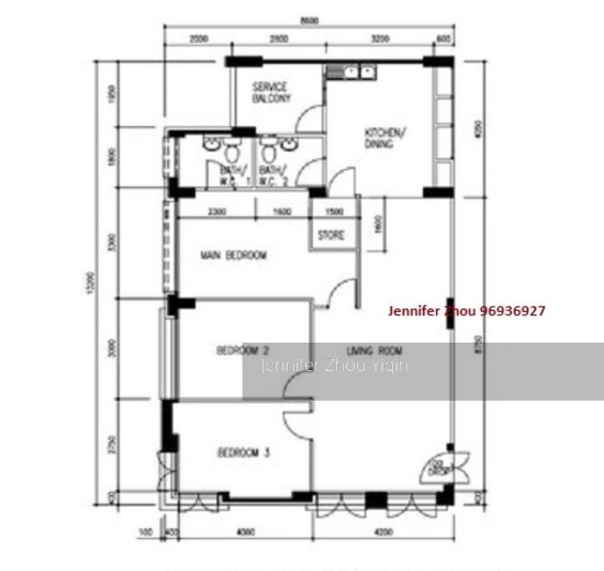 Blk 371 Woodlands Avenue 1 (Woodlands), HDB 4 Rooms #133470032